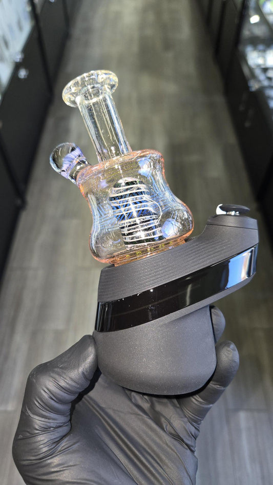 Hefe Glass - Wet Top Puffco Peak/Pro Attachment #1