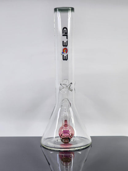 Glass Lab 303 - 3D Logo Beaker