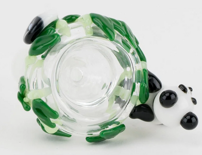 Empire Glassworks Panda Bowl Piece