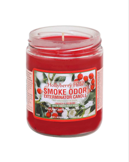 Smoke Odor Exterminator Candles | Long-Lasting Freshness | Variety of Scents