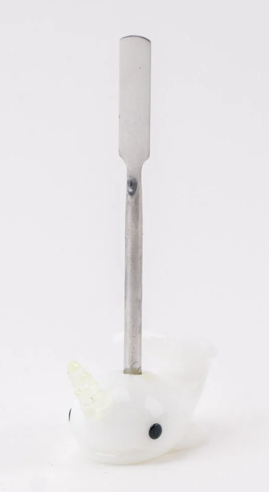 Empire Glassworks Radioactive Narwhal Dabber