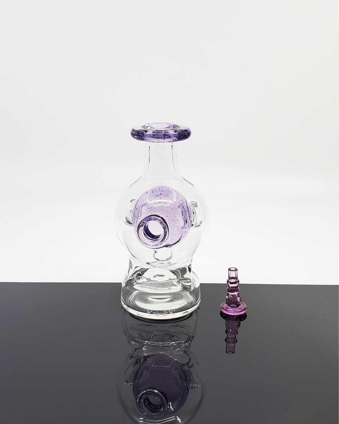 The Glass Mechanic Attachment for Puffco - Precision-Crafted Glass Enhancement