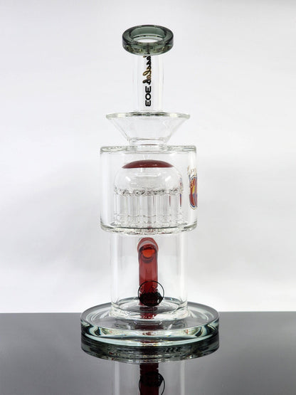 Glass Lab 303 - Fused Stem To 20 Arm Tree