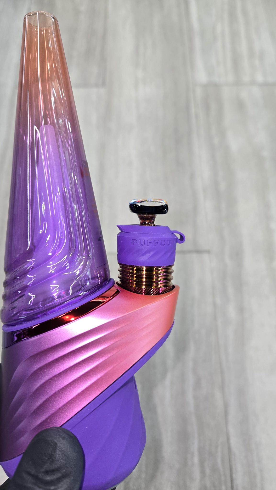 Hefe Glass - Murrine Tile 3DXL Puffco Peak pro Joystick Cap #1