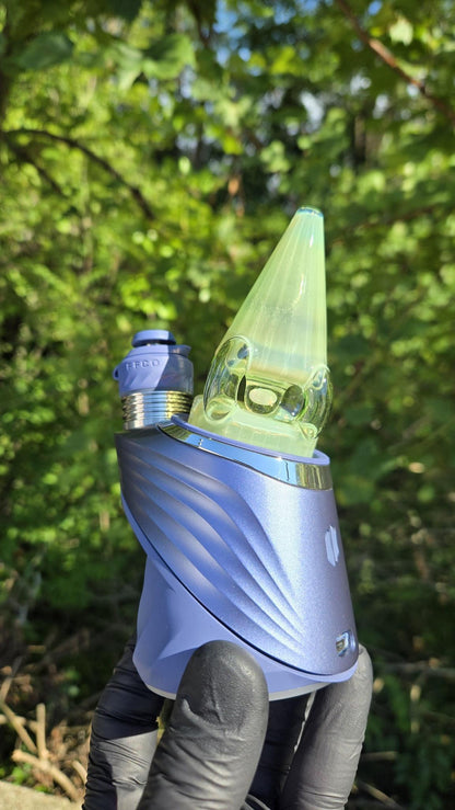 Sleeps - Full Color Faceted With Opal Dry Puffco Peak/Pro Attachment #2