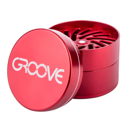 Groove - 63mm 4 Piece Grinder