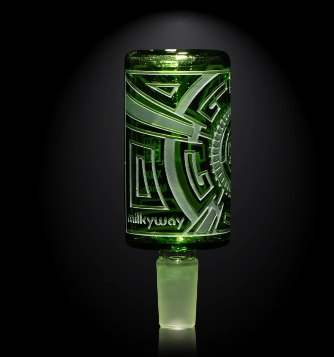 Milkyway Glass - Nuclear Long Bowl