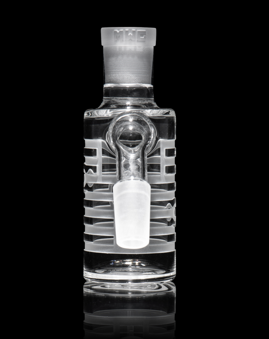 Milkyway Glass - Universe Clear Dry Ash Catcher