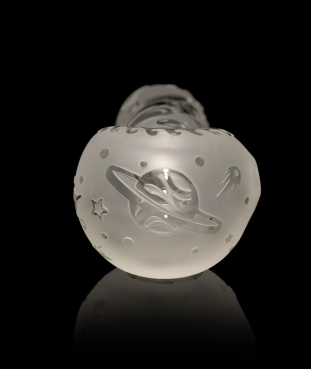 Milkyway Glass - Space Odyssey Handpipe