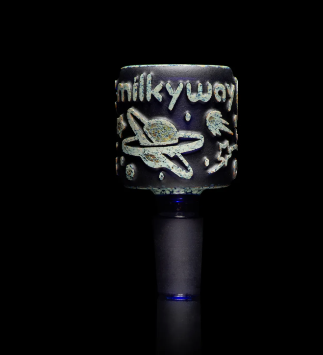 Milkyway Glass - Space Odyssey Frit Bowl