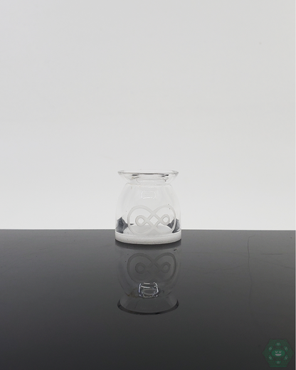  Flower Mill 2.5" Grinder featuring a high-quality plastic bushing for optimized performance and smoother operation.


