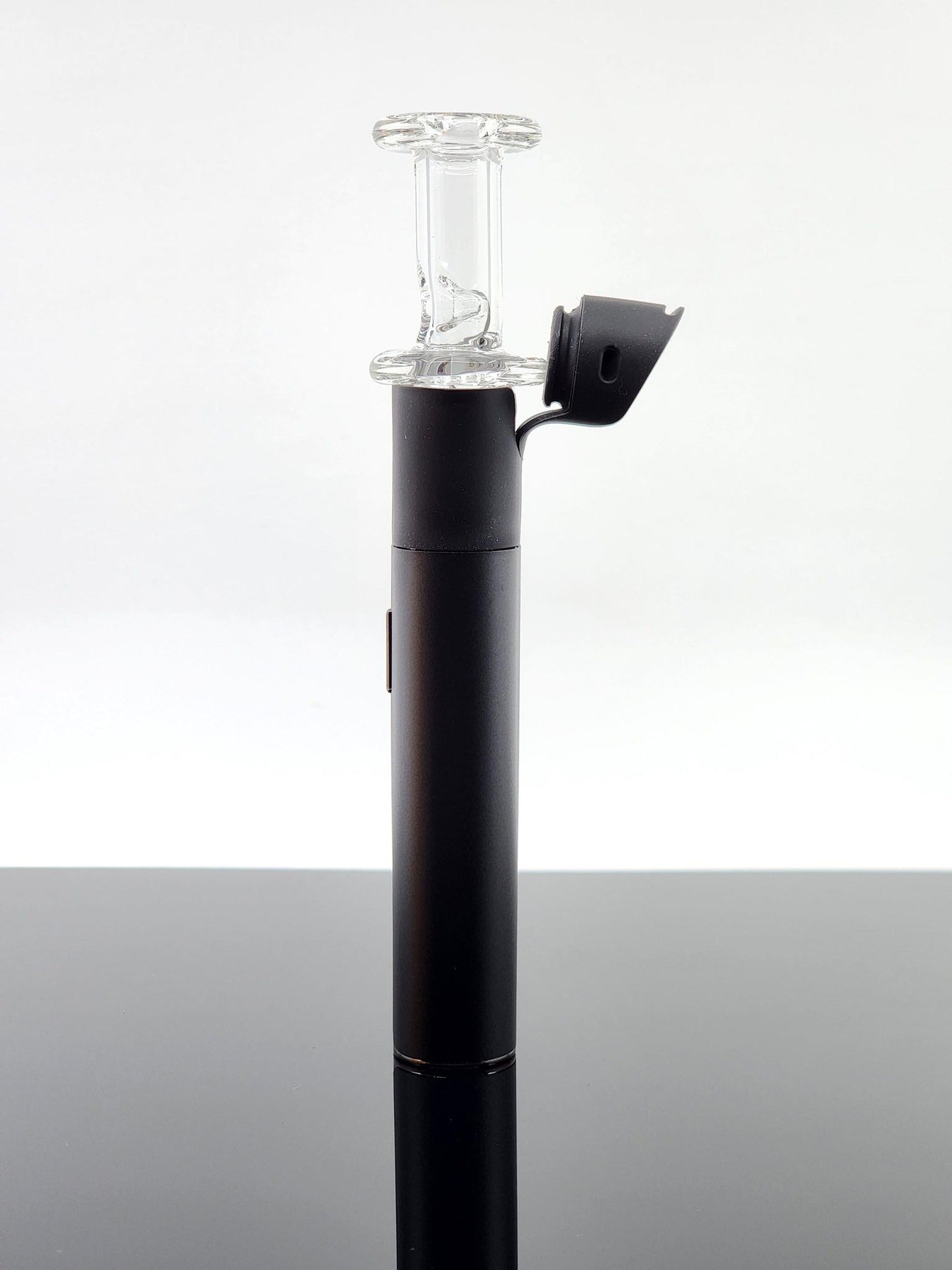 FSU Glass Clear Pivot Mouthpiece, Fits Directly into The Pivot Silicone Gasket for Seamless Integration