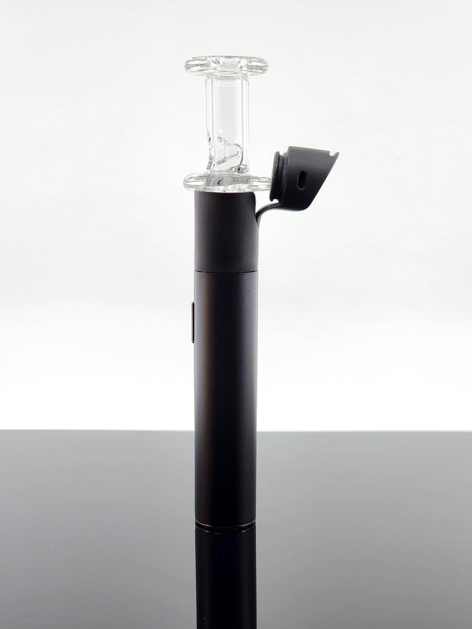 FSU Glass Clear Pivot Mouthpiece, Fits Directly into The Pivot Silicone Gasket for Seamless Integration