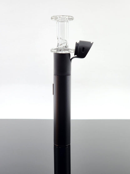 FSU Glass Clear Pivot Mouthpiece, Fits Directly into The Pivot Silicone Gasket for Seamless Integration