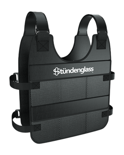 Stünden Glass - Adjustable Chest Mount Vest with Aluminum Mount, Comfortable and Hands-Free for Stündenglass
