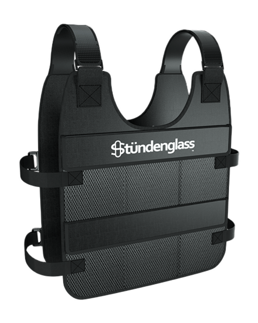 Stünden Glass - Adjustable Chest Mount Vest with Aluminum Mount, Comfortable and Hands-Free for Stündenglass