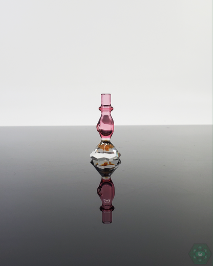 Overview of Gatez Glass 3DXL Gem Joystick Caps featuring vibrant gem-inspired designs.