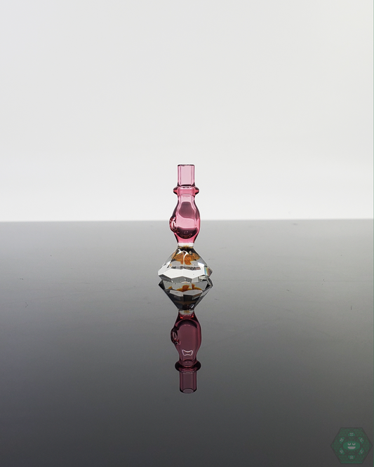 Overview of Gatez Glass 3DXL Gem Joystick Caps featuring vibrant gem-inspired designs.