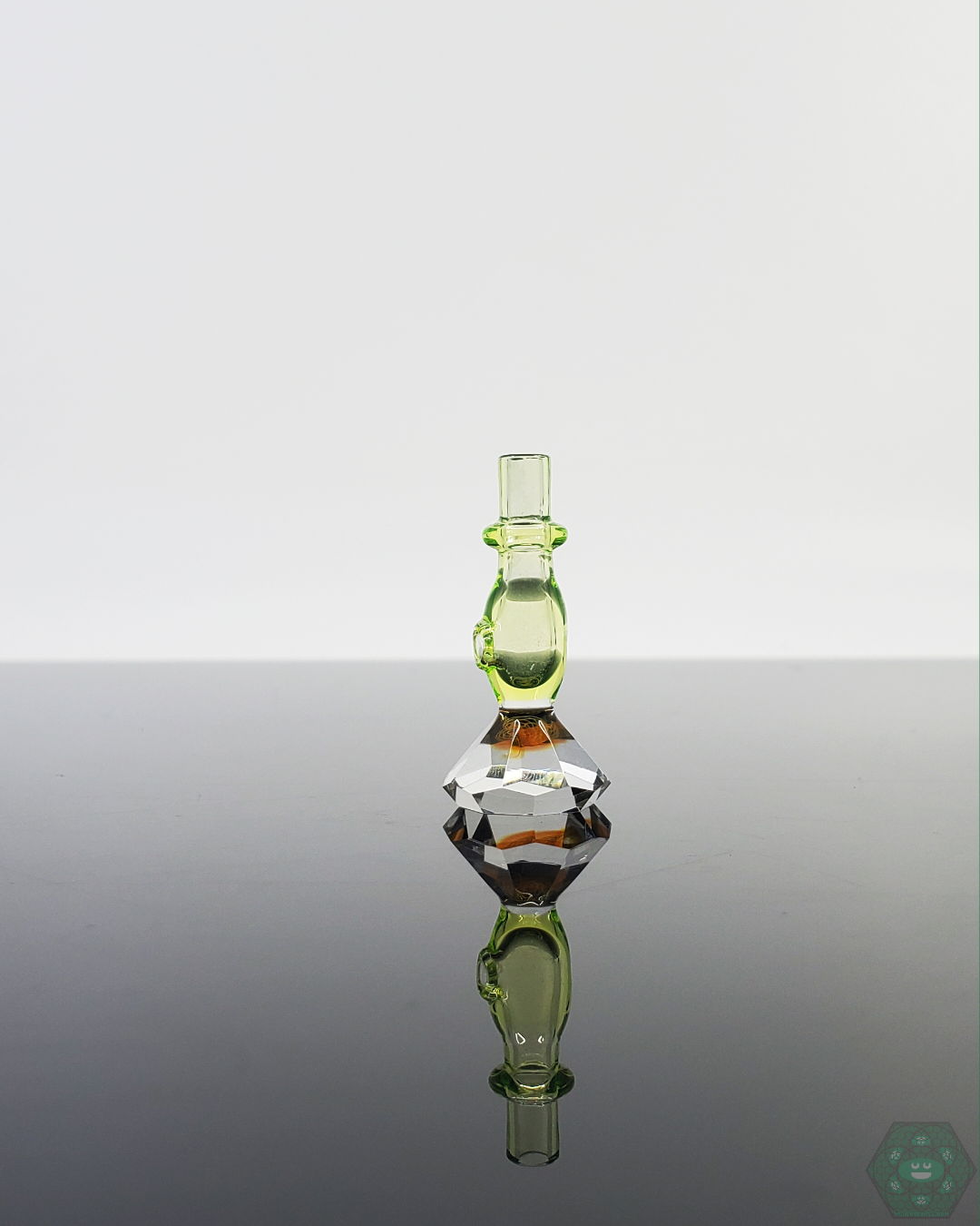 Focus on Gatez Glass Gem Joystick Caps designed for optimal airflow control.