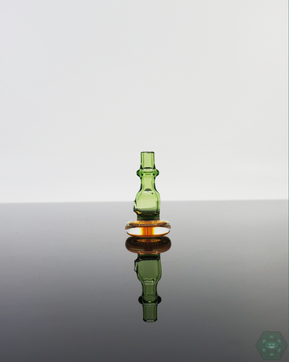 Displaying compatibility of Gatez Glass Joystick Caps with various dabbing setups.