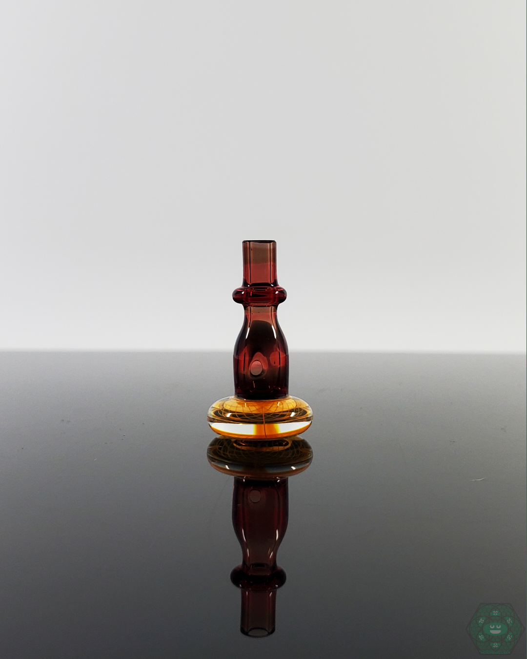 Elegant and functional design of Gatez Glass Fumicello 3DXL Joystick Caps.