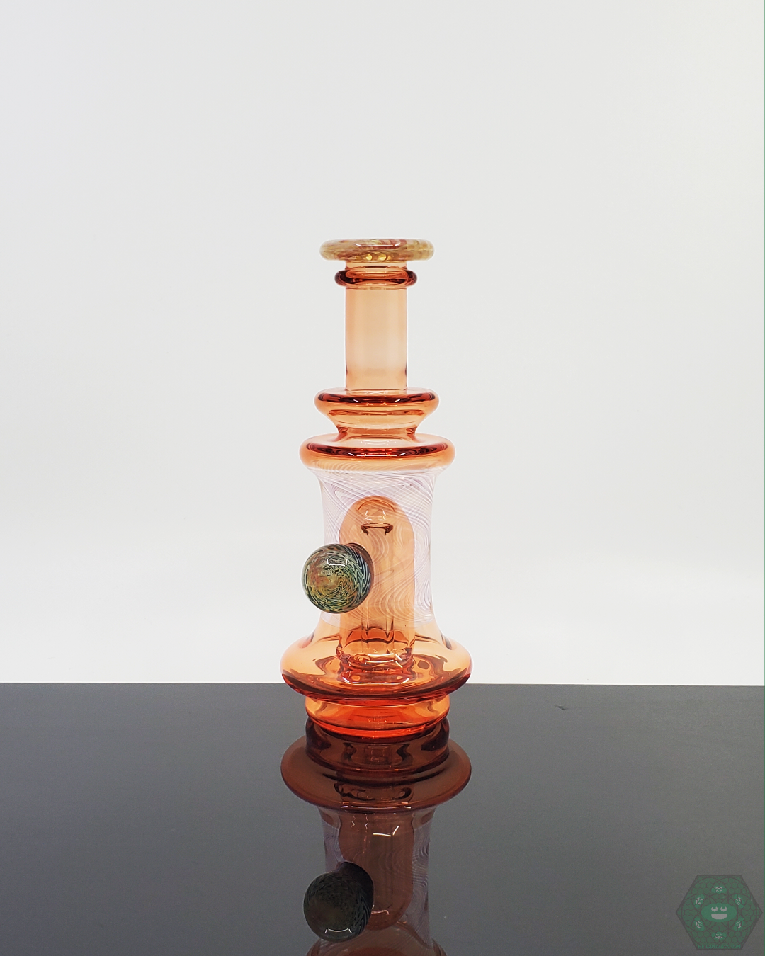Gatez Glass Puffco Tops, Stylish Attachments for Puffco Devices, Customizable Glass Designs