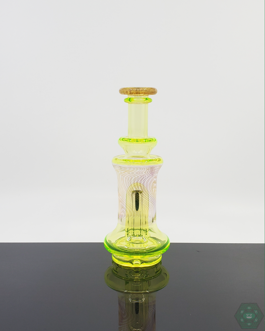 Gatez Glass Puffco Tops, Unique Custom Attachments for Puffco Devices with Durable Glass Design