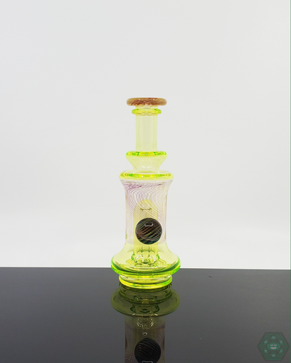 Gatez Glass Puffco Tops, Durable and High-Quality Glass Attachments for Puffco Customization