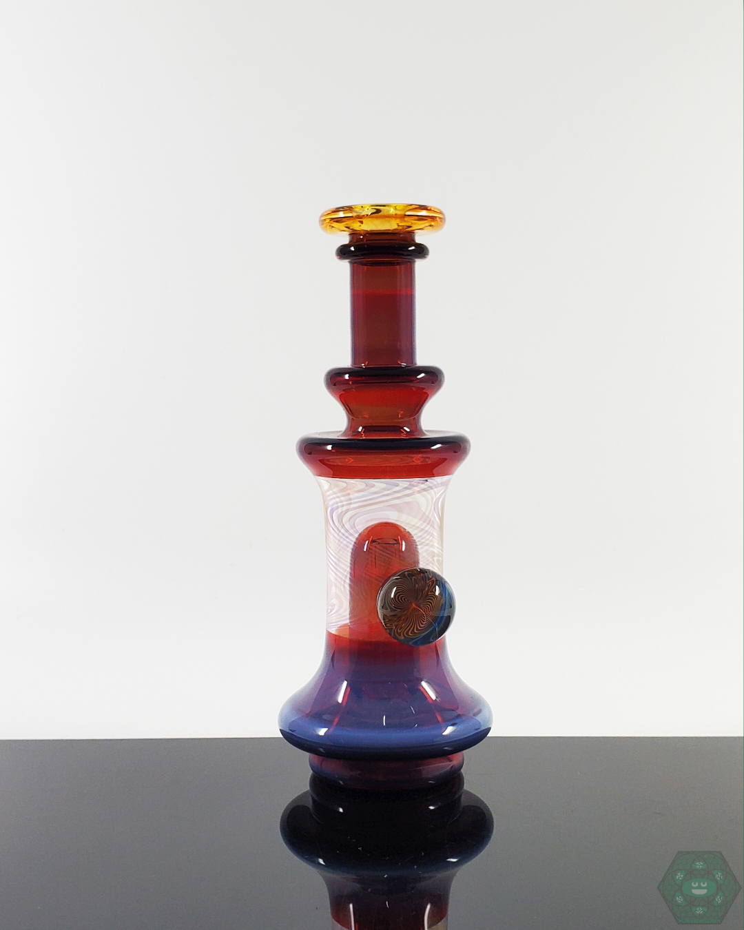 Gatez Glass Puffco Tops, Personalized Glass Attachments for Puffco Devices, Unique Customization Options