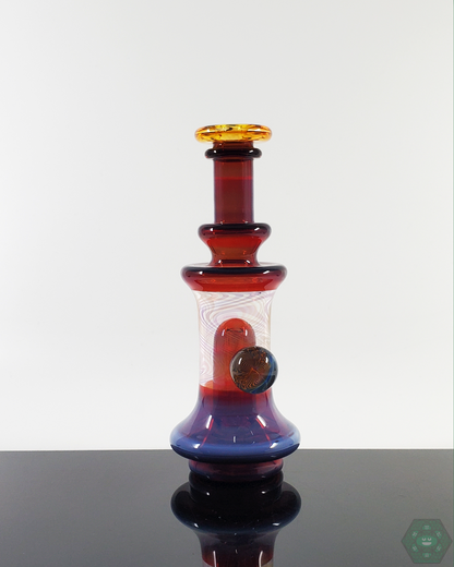 Gatez Glass Puffco Tops, Personalized Glass Attachments for Puffco Devices, Unique Customization Options