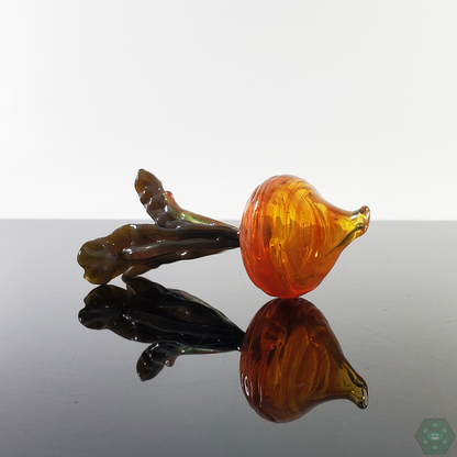 Glass By Boots Carrot Caps with unique carrot-inspired design, providing precision airflow for smooth and functional dabbing sessions