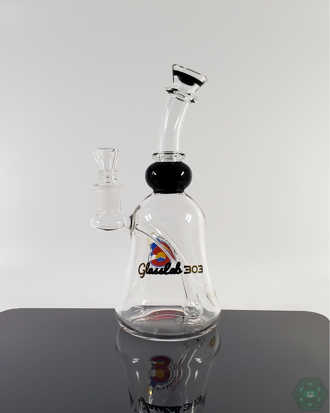 Glass Lab 303 Large Banger Hanger designed for ample space and stable functionality, delivering smooth, consistent hits every time