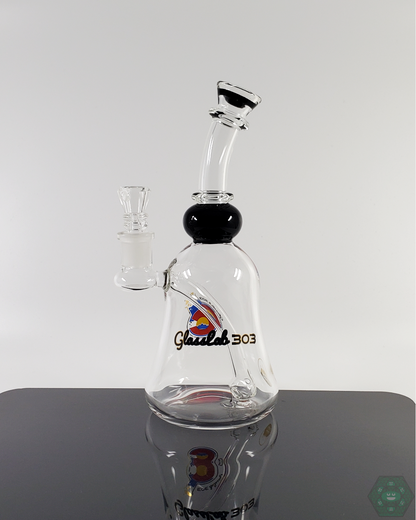 Glass Lab 303 Large Banger Hanger designed for ample space and stable functionality, delivering smooth, consistent hits every time