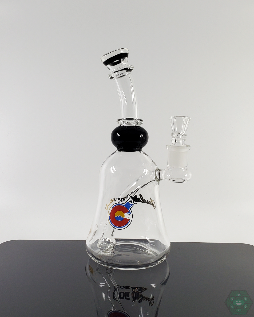Glass Lab 303 Large Banger Hanger with durable, stable design, providing consistent, clean hits and smooth functionality