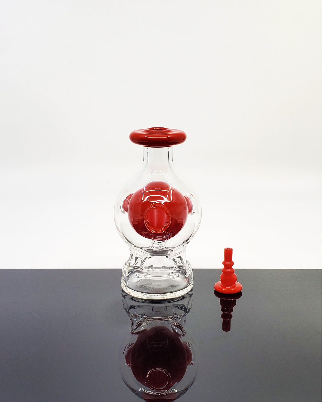 Optimize your Puffco experience with The Glass Mechanic Attachment, crafted for better flavor and improved smoking performance