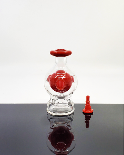 Optimize your Puffco experience with The Glass Mechanic Attachment, crafted for better flavor and improved smoking performance