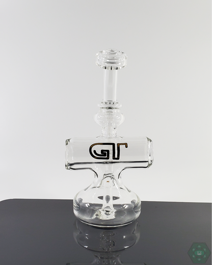 Shop the Glass Tribe Mini Eclipse Pendant, a small yet stylish piece perfect for fashion-forward enthusiasts, available at Headdy Glass