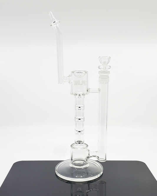GRAV Labs 5-Stage Upline featuring five chambers for ultra-smooth hits, superior cooling, and a stylish, efficient design for an elevated smoking experience.