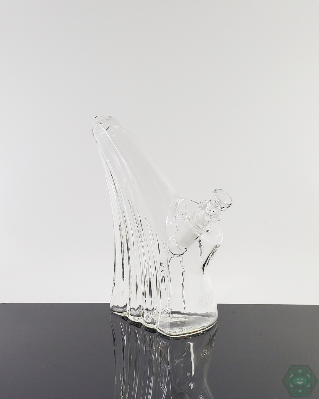 Grav Labs 6” Wave Bubbler with portable design, featuring smooth filtration for effortless hits.