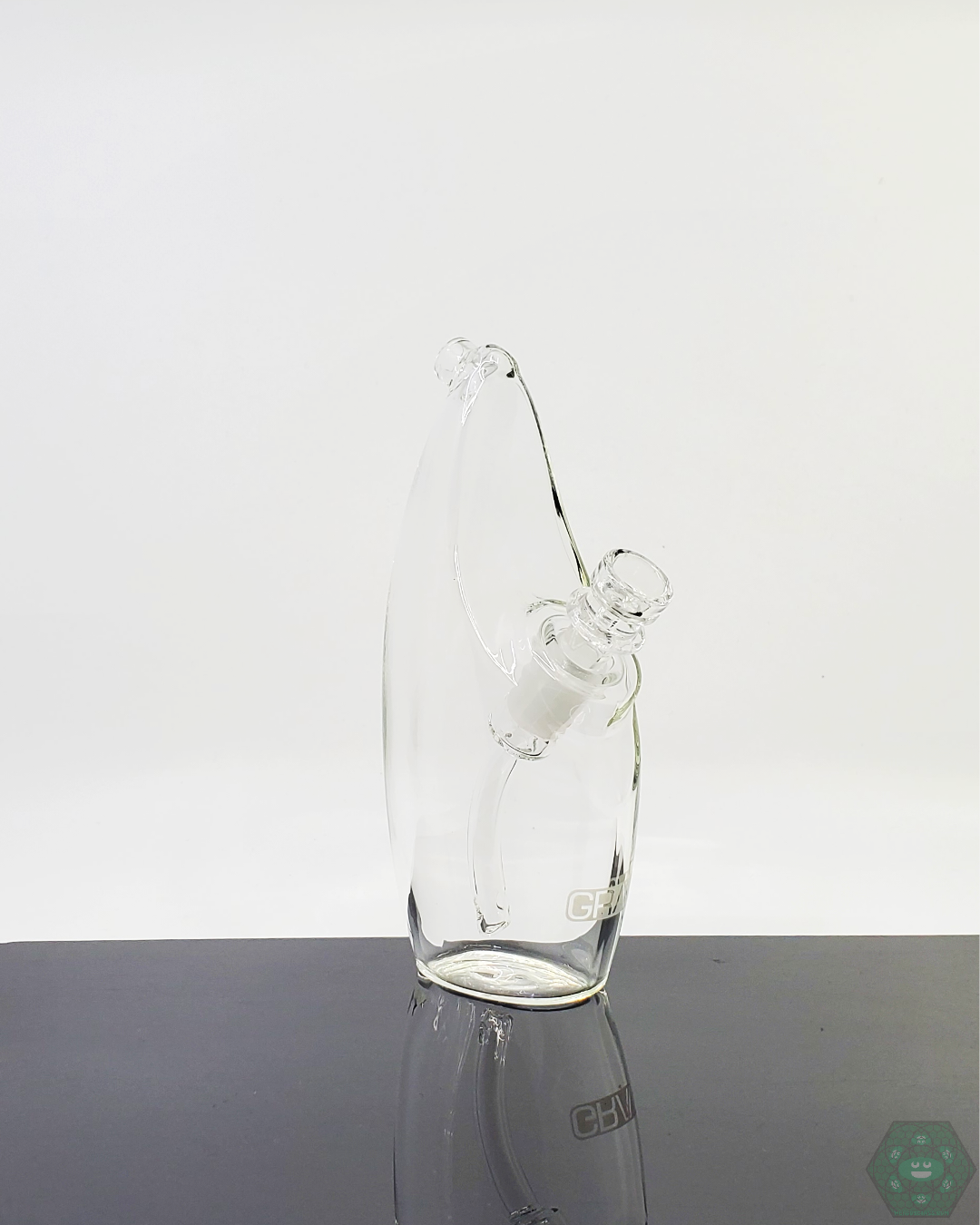 GRAV Labs 6.25” Rain Bubbler with a compact design and rain perc for smooth filtration.