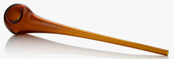 Grav Labs Gandalf pipe held in hand, demonstrating its ergonomic design and the enjoyable experience it provides.