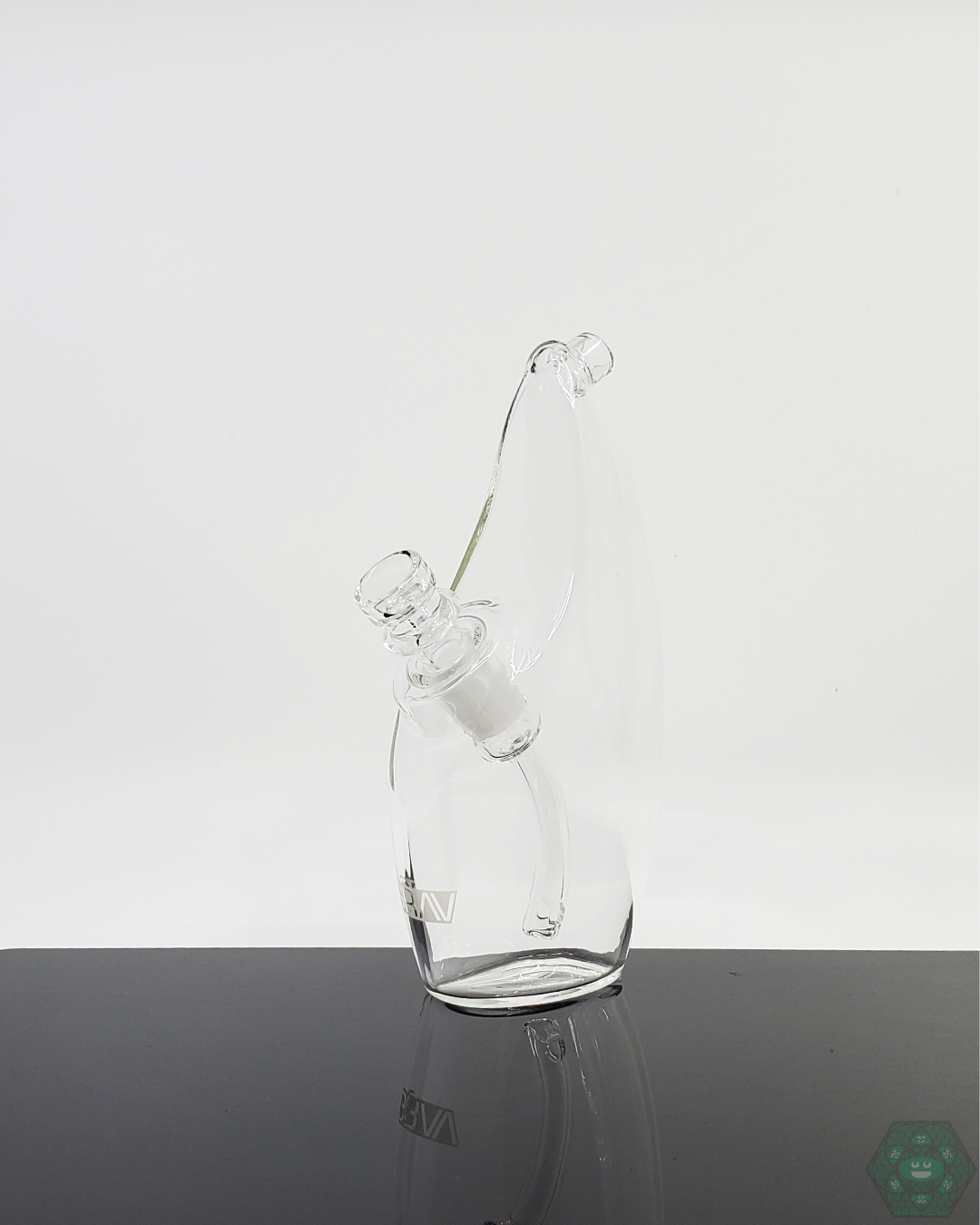 GRAV Labs Rain Bubbler featuring an innovative rain perc for enhanced water filtration and smooth hits.