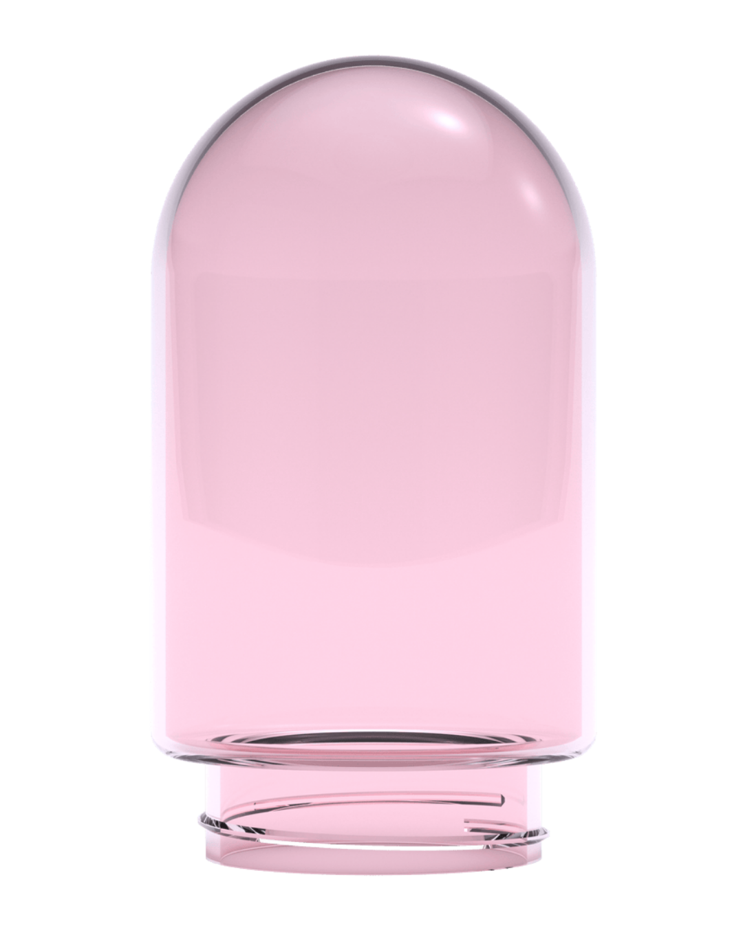 Durable Hand-Blown Borosilicate Glass Globe by Stünden, Available in Blue, Green, and Pink