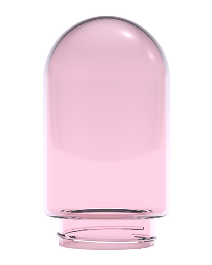 Durable Hand-Blown Borosilicate Glass Globe by Stünden, Available in Blue, Green, and Pink