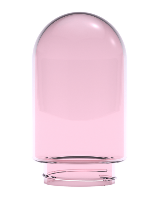 Durable Hand-Blown Borosilicate Glass Globe by Stünden, Available in Blue, Green, and Pink