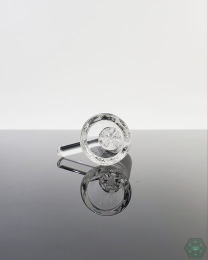 Headdy Glass 18MM Clear Funnel Slide | Durable Glass with Smooth Airflow for Enhanced Setup