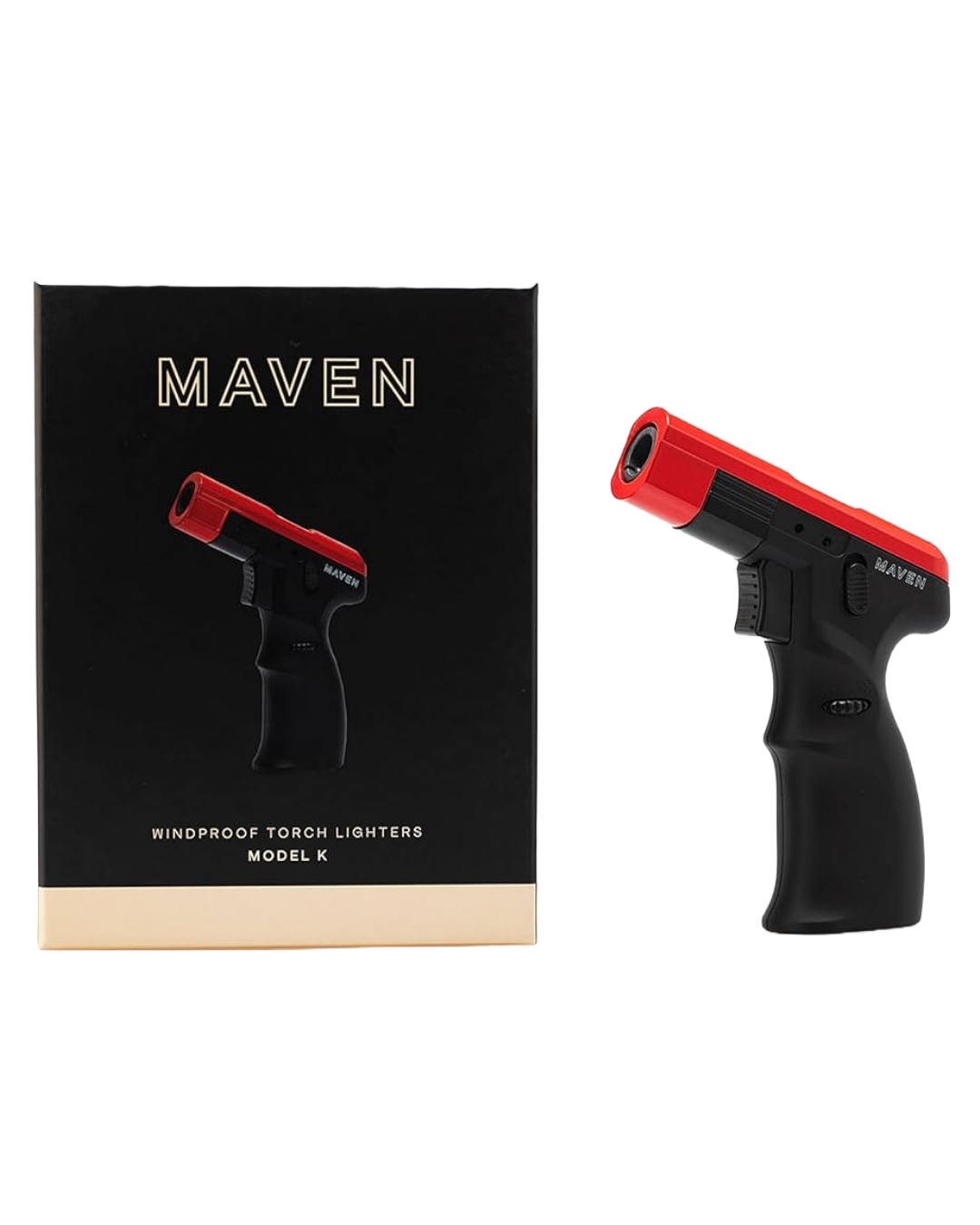  High-Performance Dab Torch: The Maven Model K Torch is designed for precise heating and optimal performance, making it an ideal choice for dab enthusiasts.