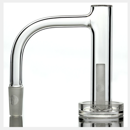 Highly Educated Control Tower with SE Pillar, designed for perfect dabs with consistent heat and a clean, golden transparent film left behind.