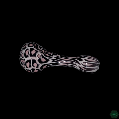 Vividly detailed Hoffman Glass Animal Spoons, designed for smooth smoking with artistic animal-themed glass pipes