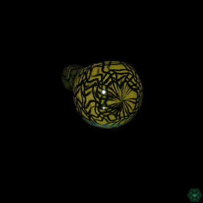 Vividly designed Hoffman Glass Animal Spoons, handcrafted with animal-inspired designs for a functional and creative smoking piece